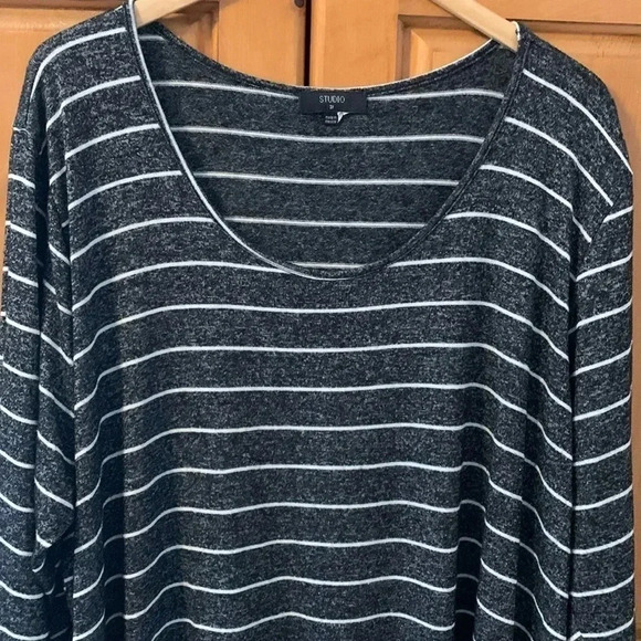 Striped jersey  3X - Picture 1 of 6